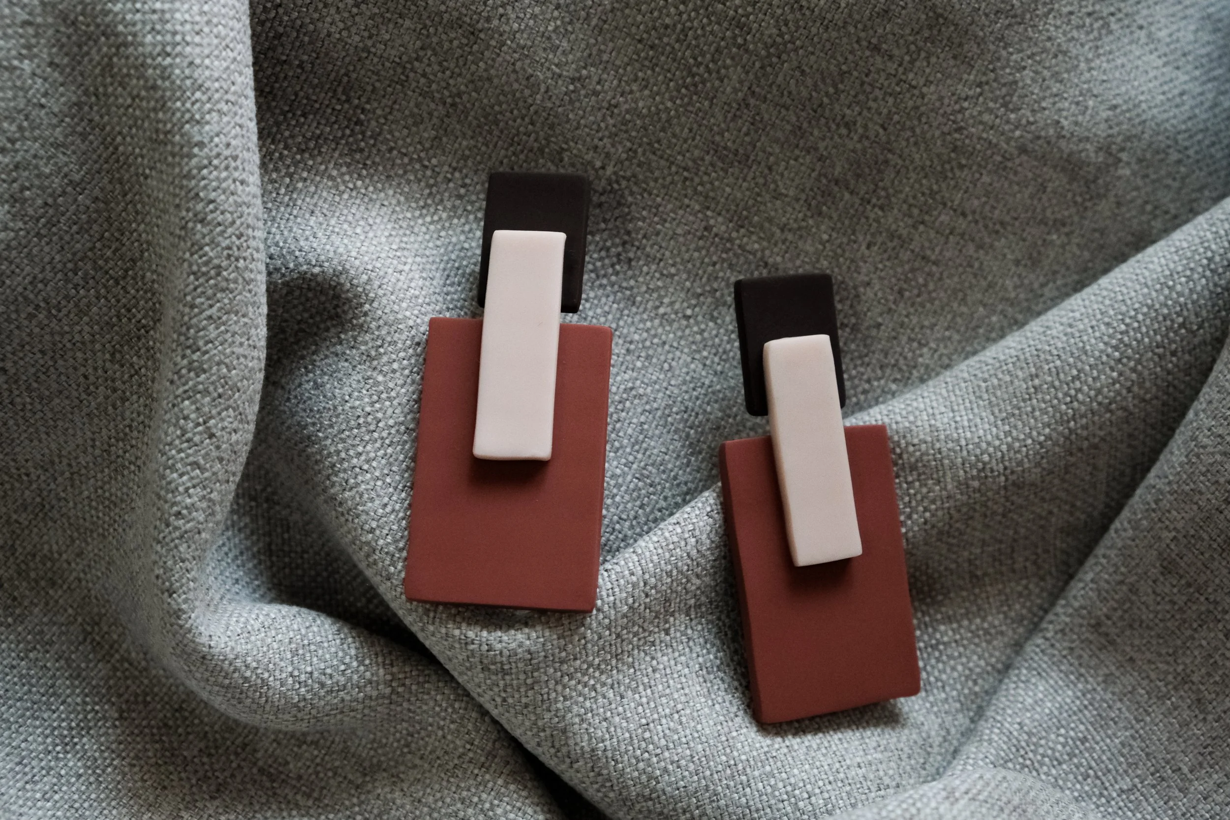 Ada - Chocolate & Nude & Terracota
