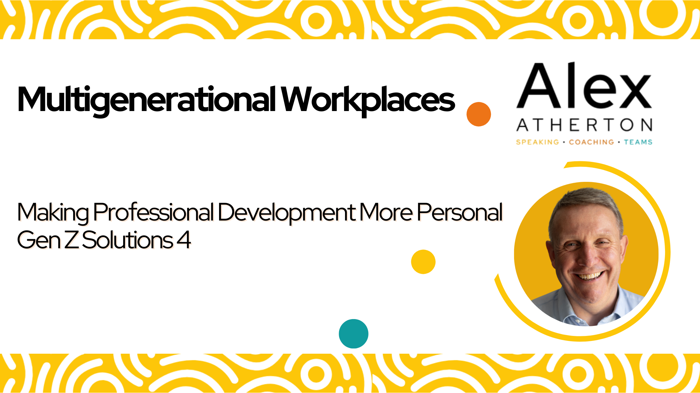 Making Professional Development More Personal Gen Z Solutions No.4