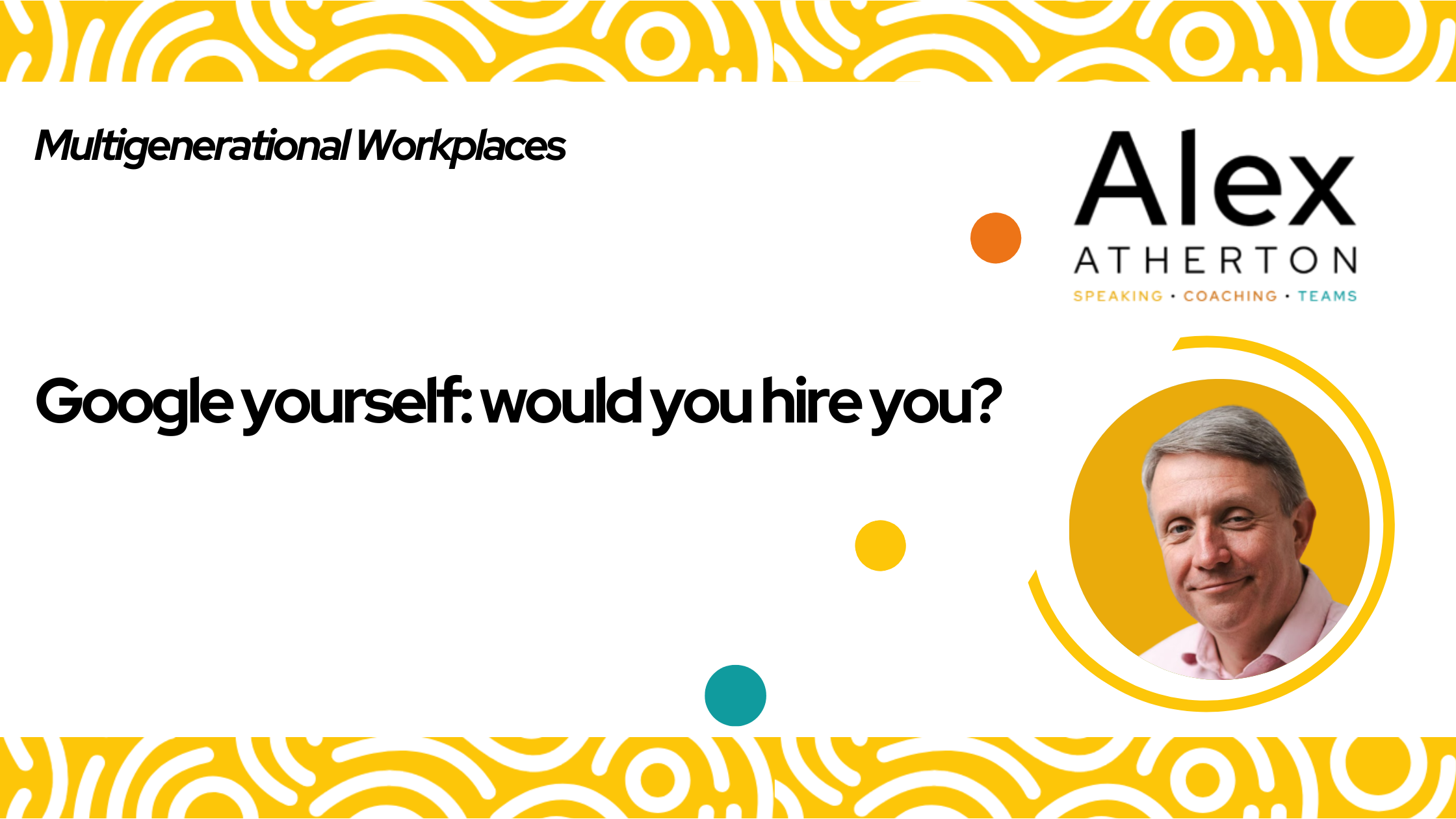 Google yourself: would you hire you?