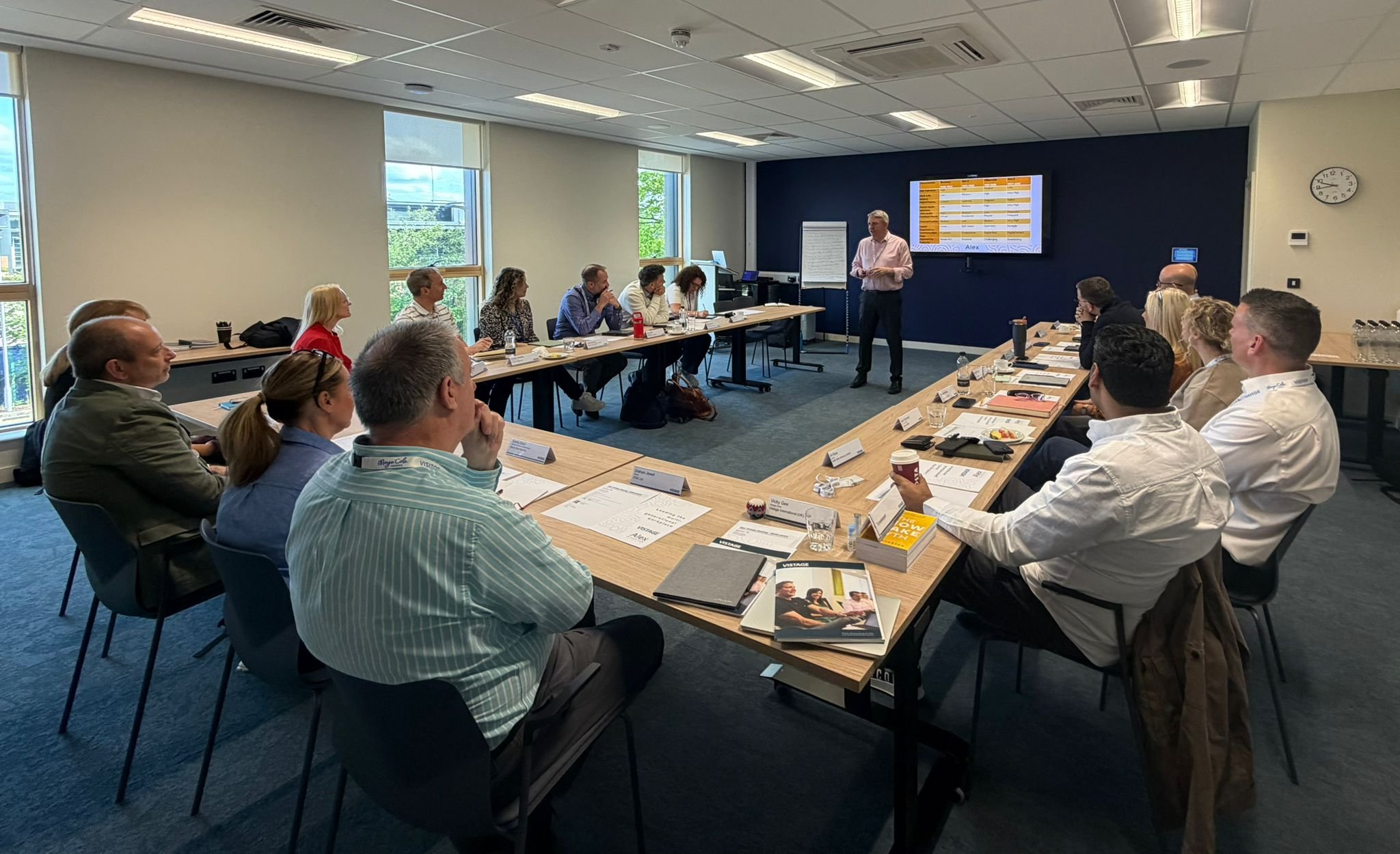 generations speaker multigenerational workplace Alex Atherton workshop