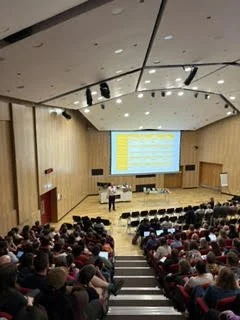 Multigenerational workplace speaker Alex Atherton at S7 Consortium at Roehampton University