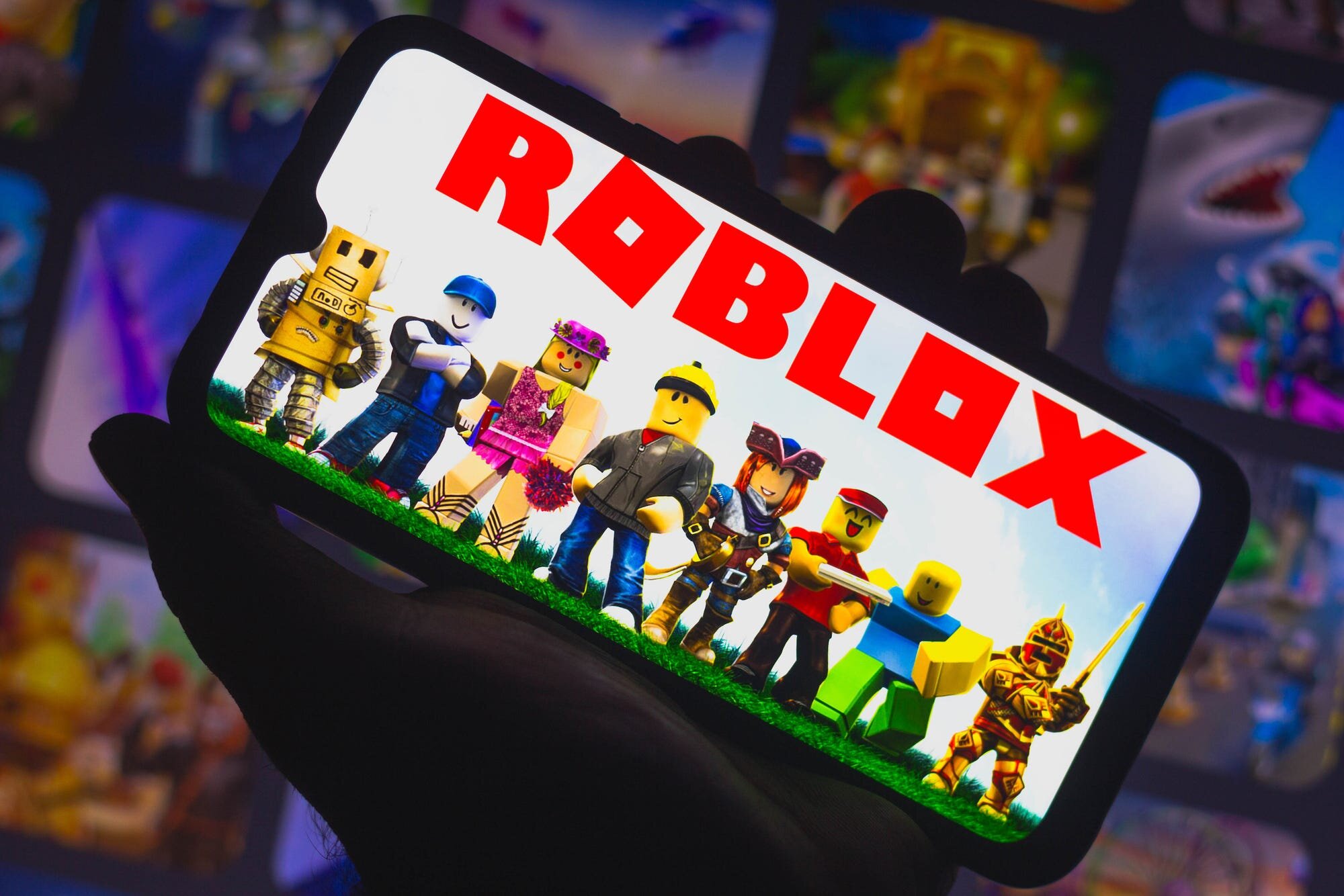 The touchstone of technology-boosting collaborations, according to Roblox's CMO