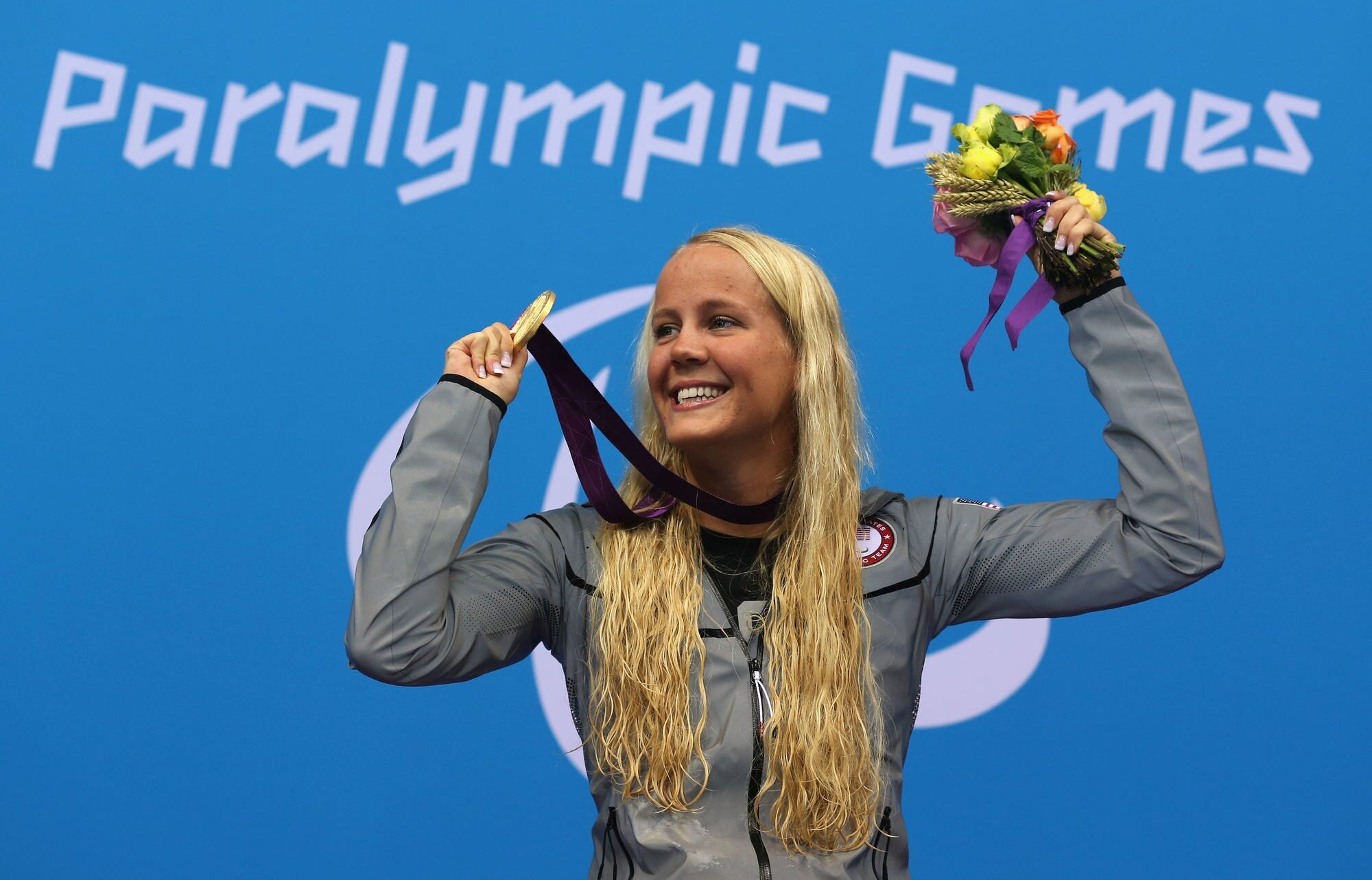 Paralympic swimmer Mallory Weggemann delayed motherhood after the pandemic upended the Tokyo Olympics