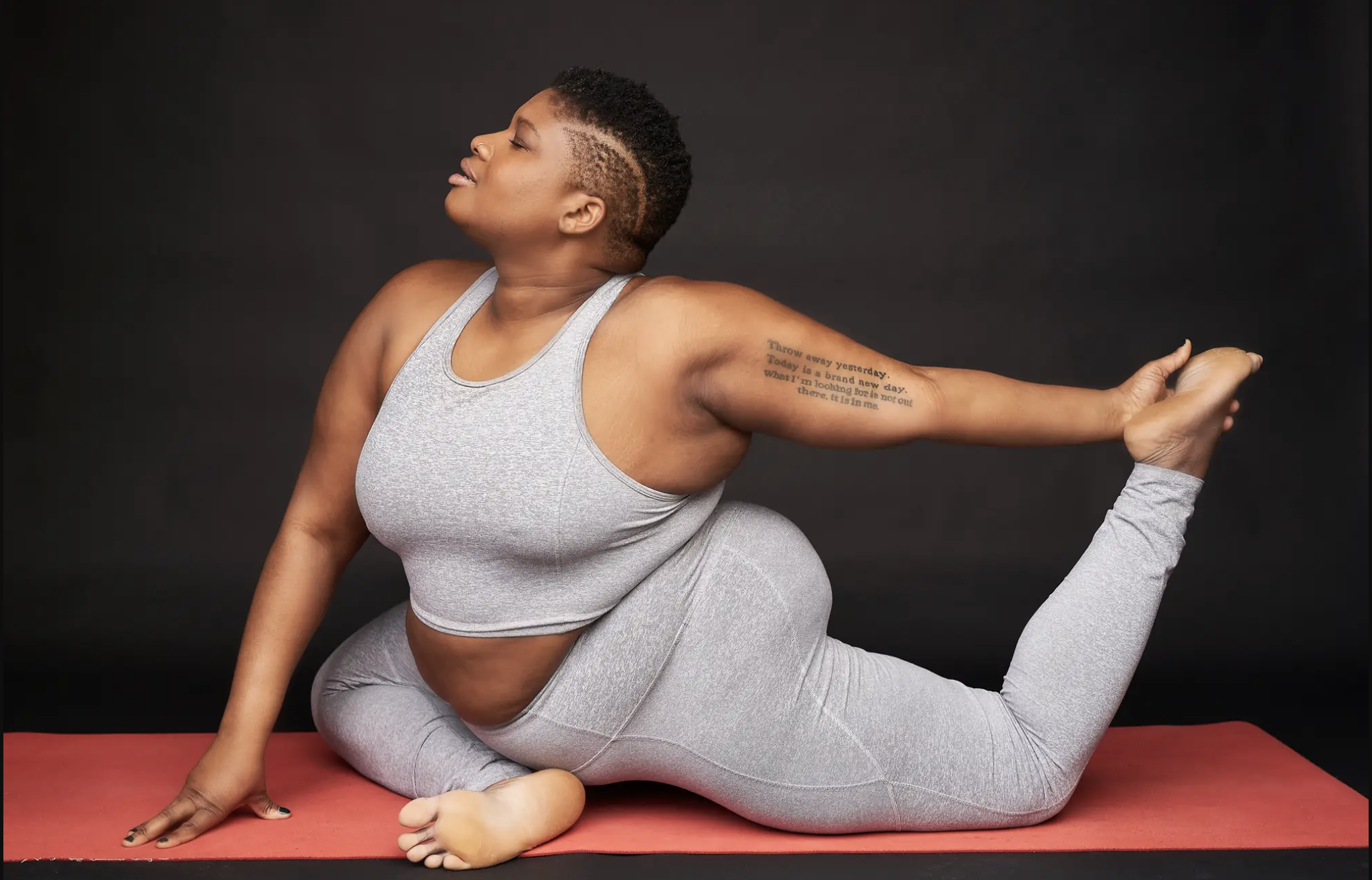 Yoga instructor Jessamyn Stanley champions cannabis use. Her advocacy started with self-acceptance.