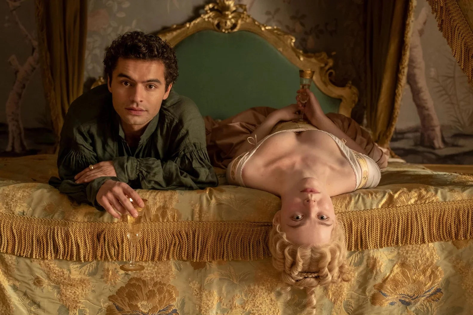 The Great: Sebastian de Souza on How Leo and Catherine "Turned the Male Gaze on Its Head"