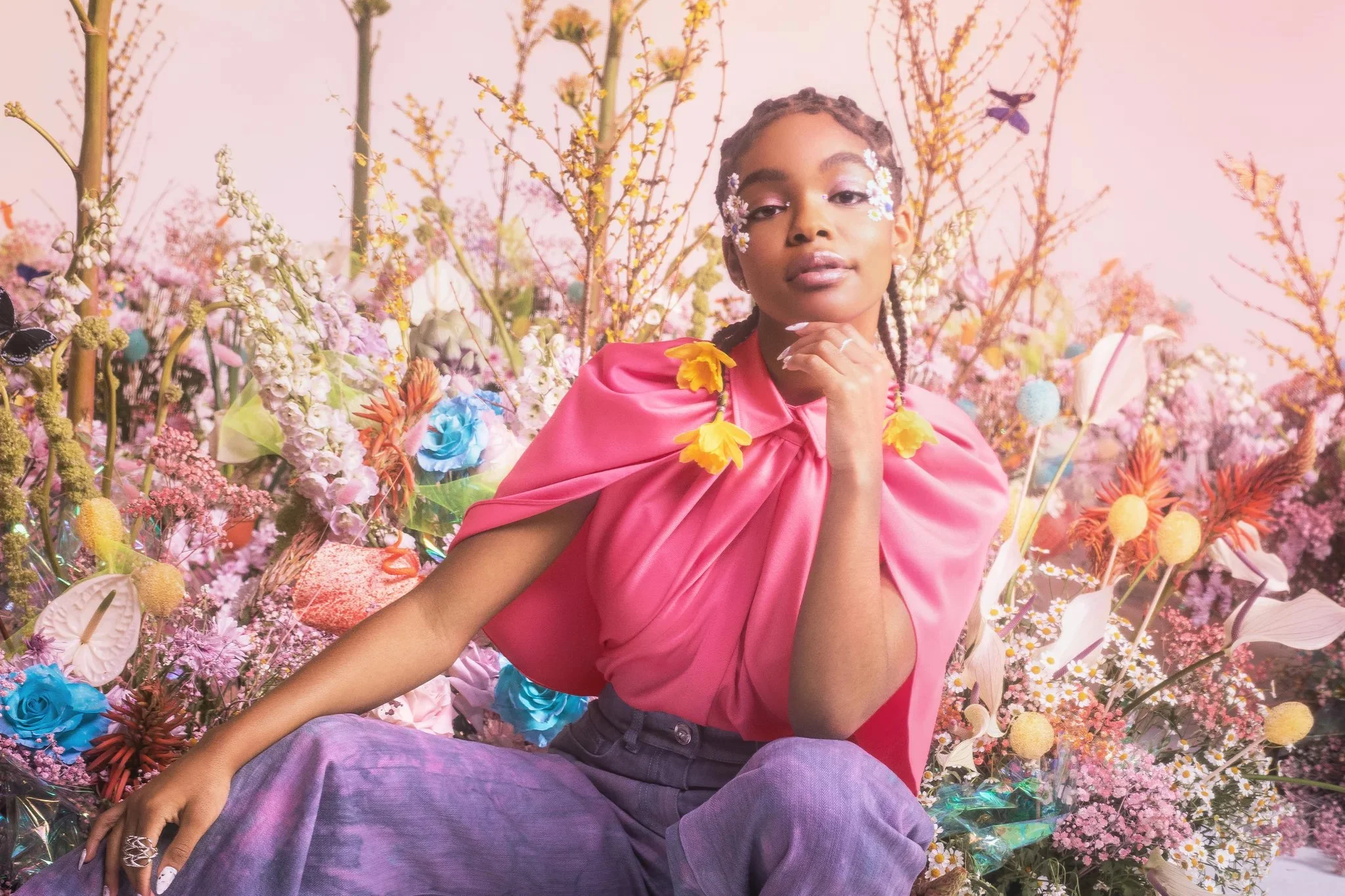 POPSUGAR, COVER STORY | Marsai Martin: Forging a Fearless Future 