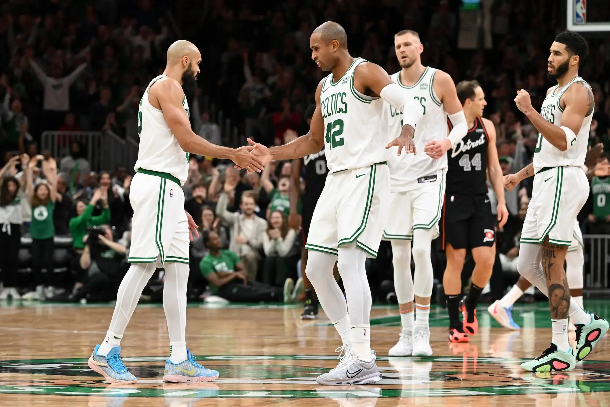 BUSINESS INSIDER | Life on the road can be grueling for NBA players and staff. But Celtics center Al Horford says support from the league's Mind Health program is a game changer.