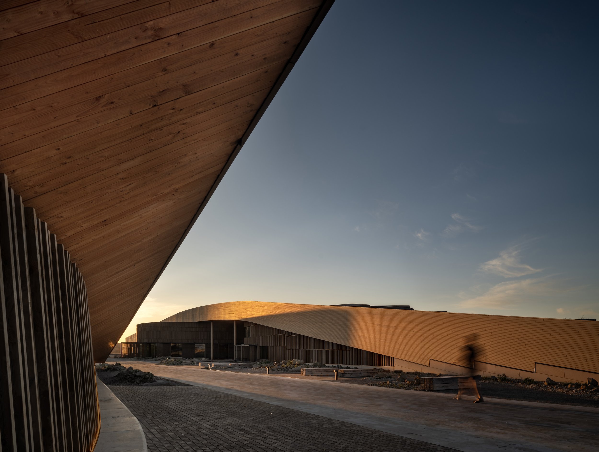 ELLE DECOR | At the New Theodore Roosevelt Presidential Library, Architecture Gives Way to the Badlands