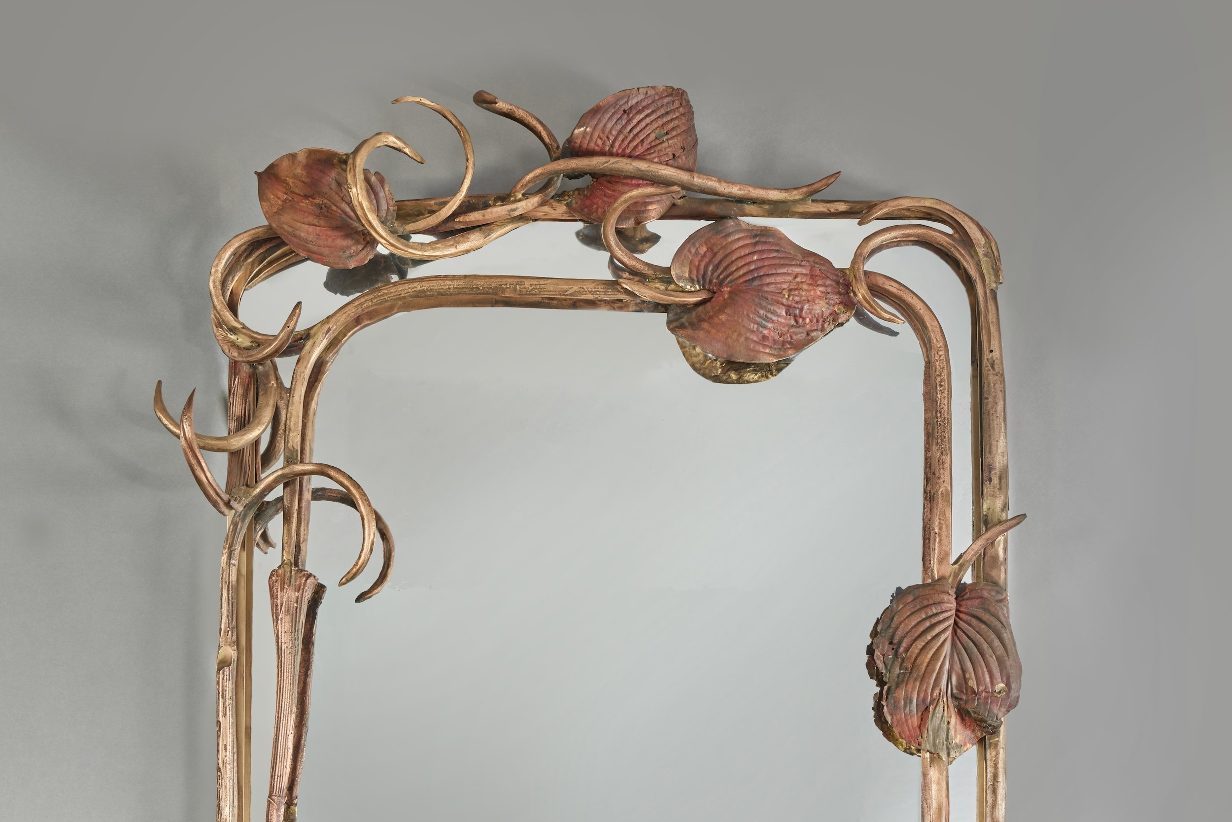 ELLE DECOR | Yves Saint Laurent’s Lalanne Mirror Collection Just Sold For Over $33 Million at Auction