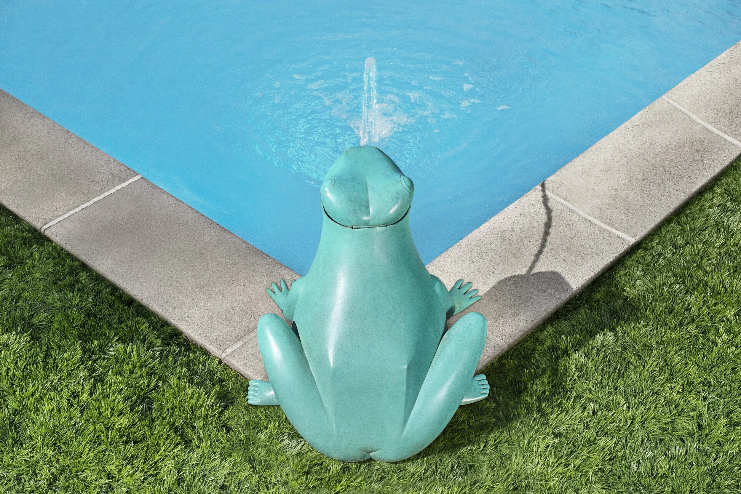 ELLE DECOR | Would You Buy a $3 Million Set of Lalanne Frogs?