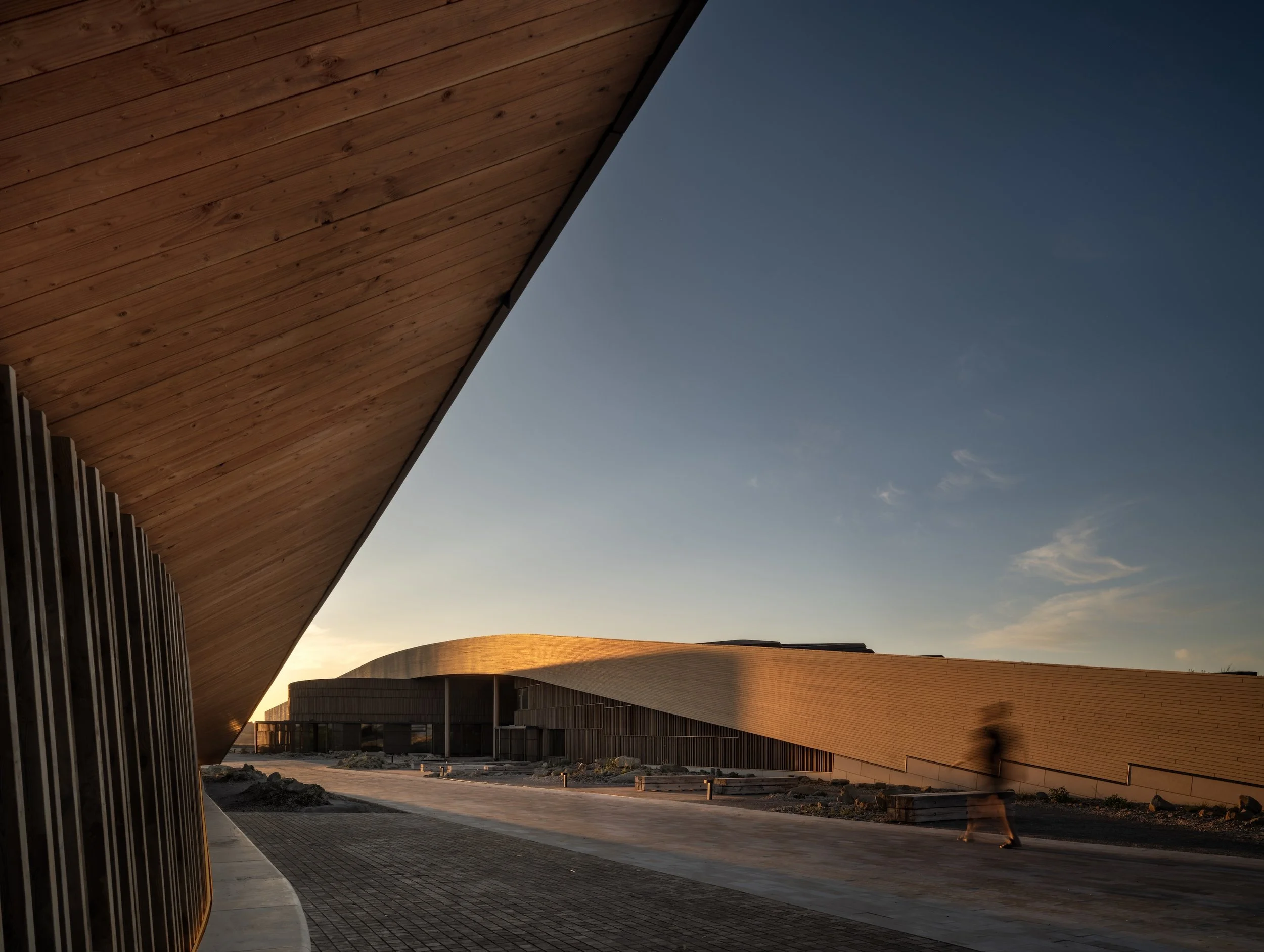 At the New Theodore Roosevelt Presidential Library, Architecture Gives Way to the Badlands