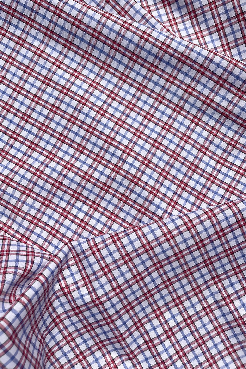 shirting mini check in red and navy.jpg7.jpg