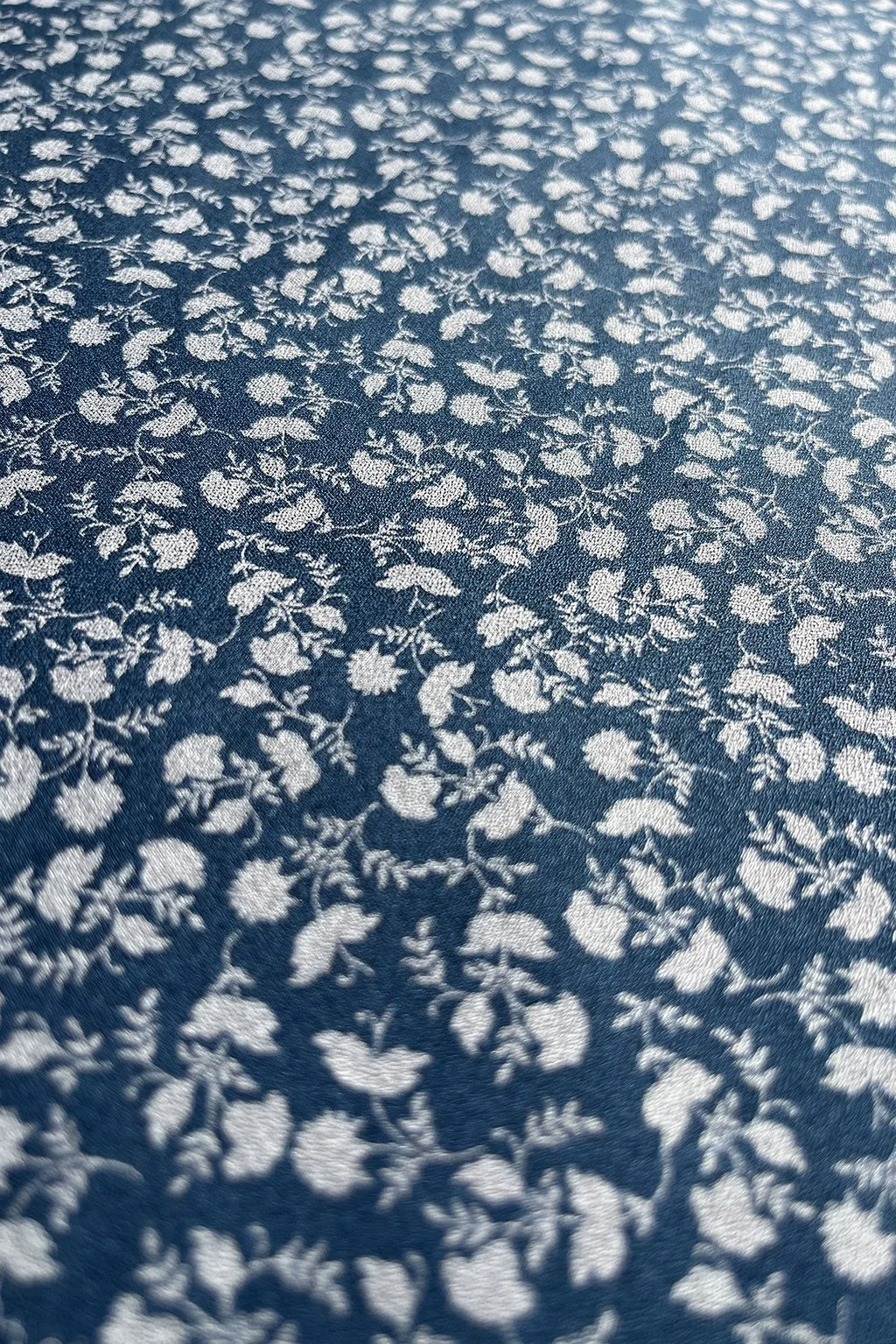 Italian cotton in ocean blue with small flowers8.jpg