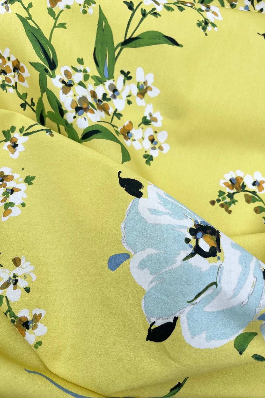 cotton in yellow with large scale flowers6.jpg