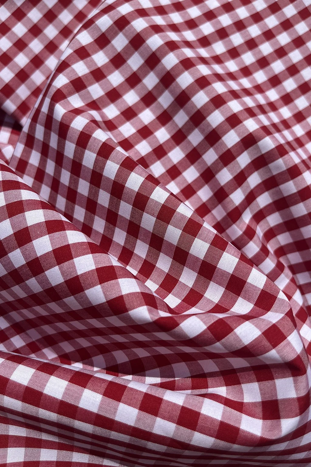 Italian Cotton gingham in red and white.jpg