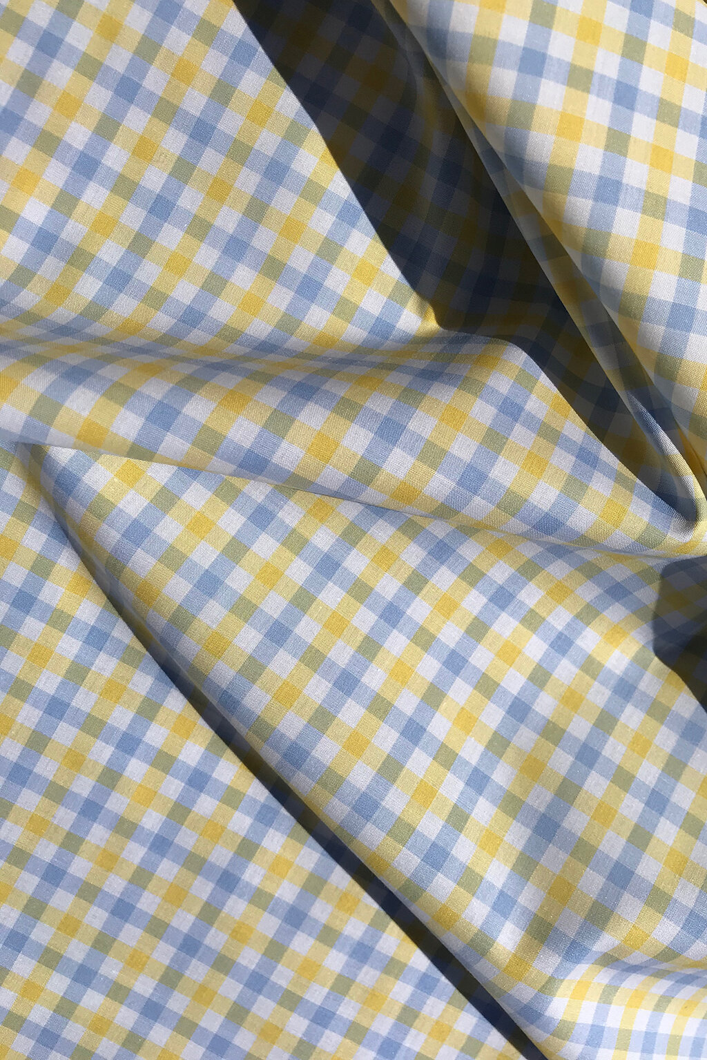 cotton with check in yellow and blue2.jpg