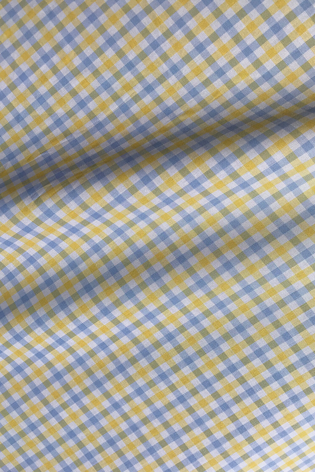 cotton with check in yellow and blue6.jpg