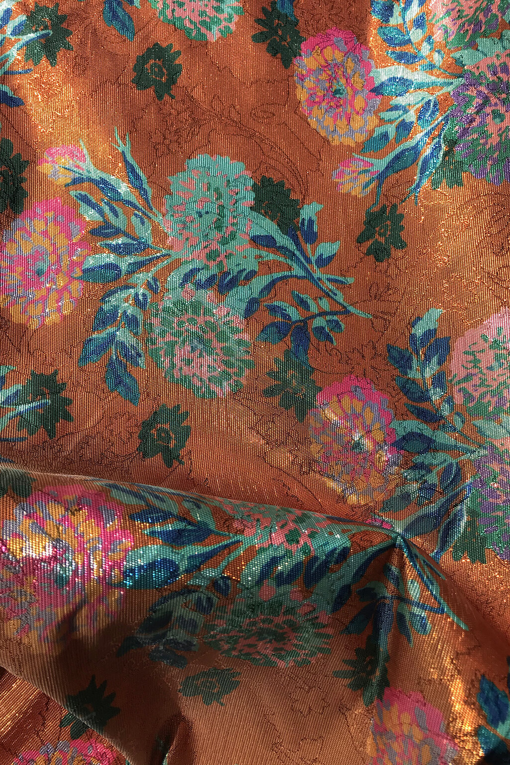 lurex in copper with marigolds10.jpg