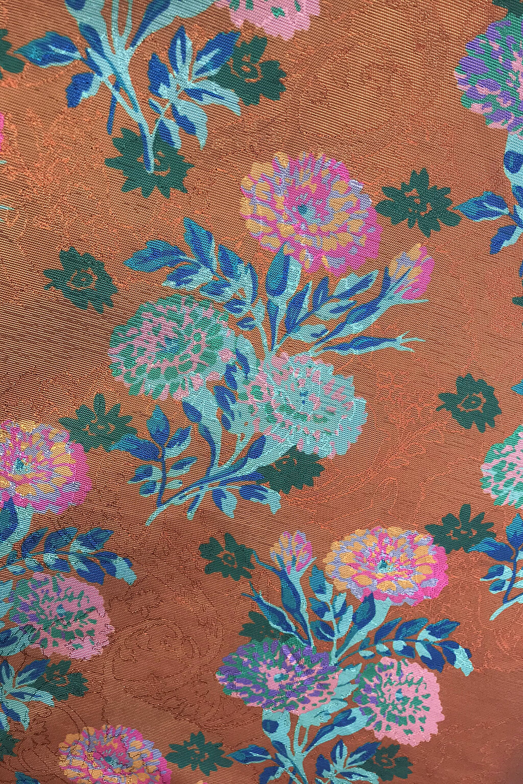 lurex in copper with marigolds.jpg