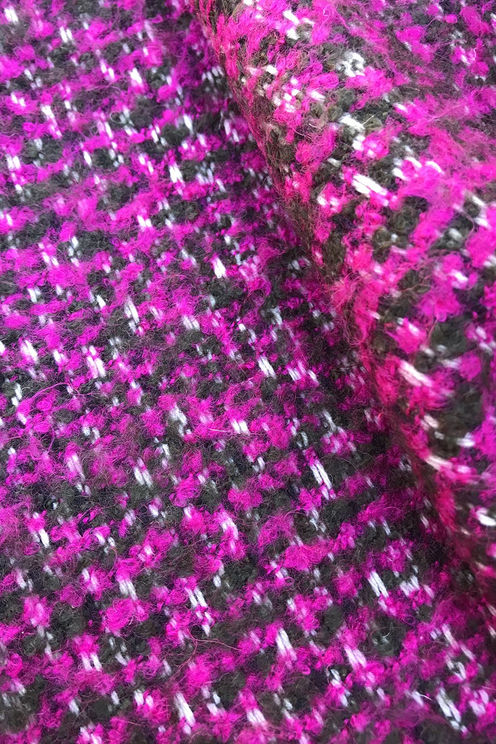 wool blend in fuchsia and chocolate.jpg