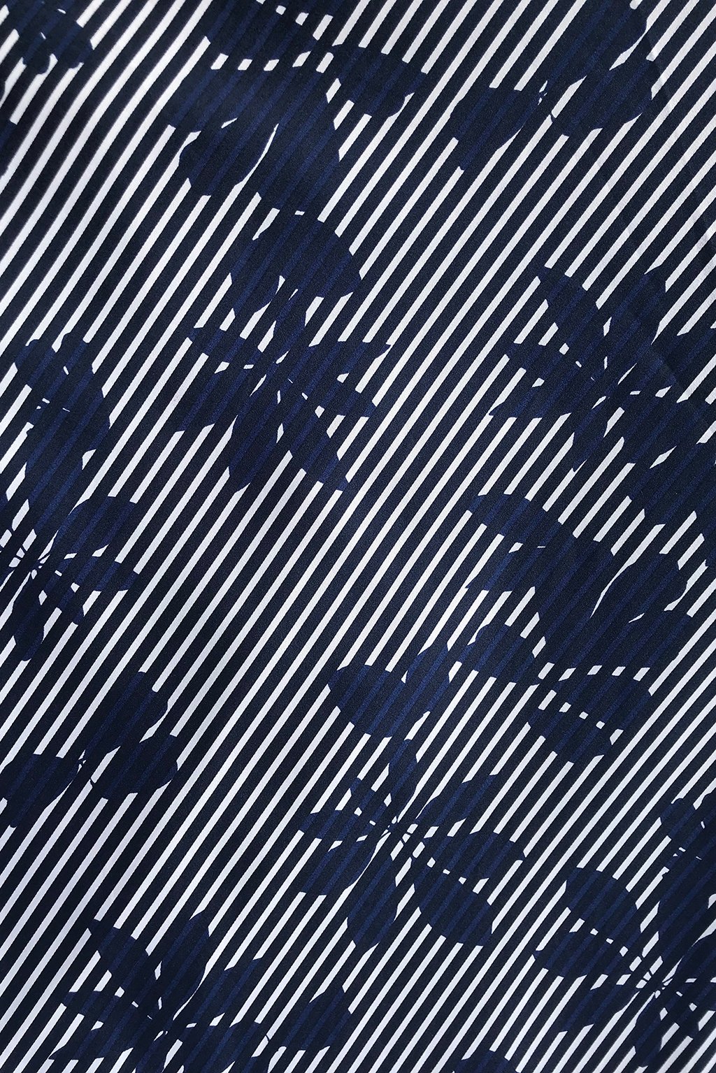 cotton in blue stripe with large scale leaf print1.jpg