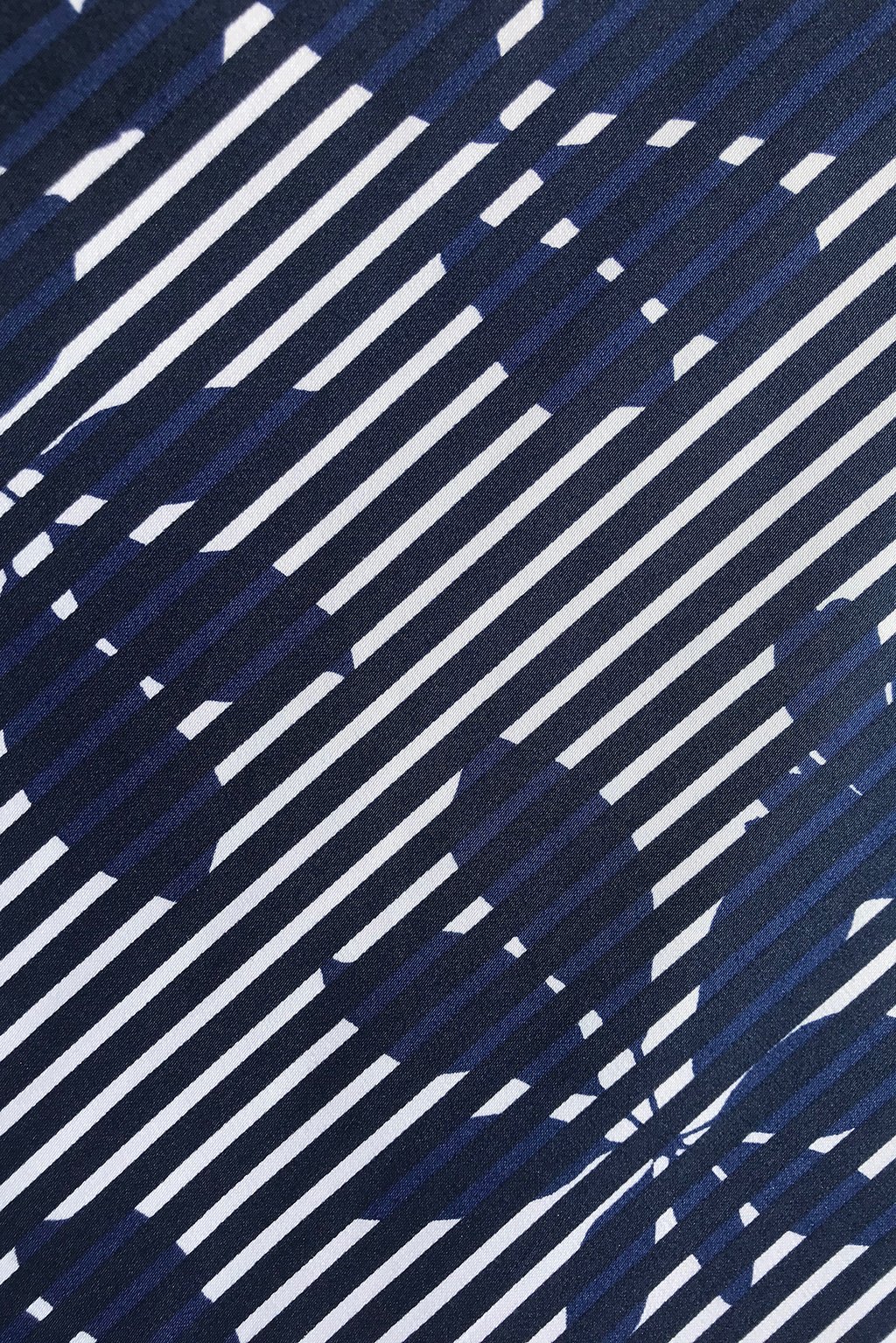 cotton in blue stripe with large scale leaf print13.jpg