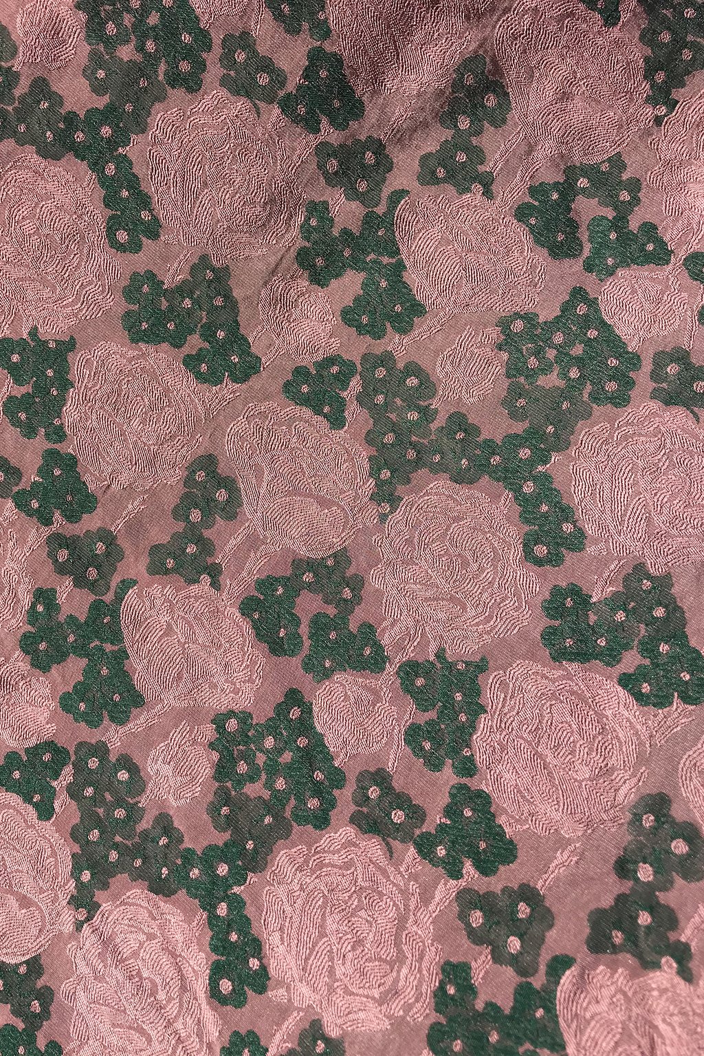 jacquard in coral with green daisies14.jpg