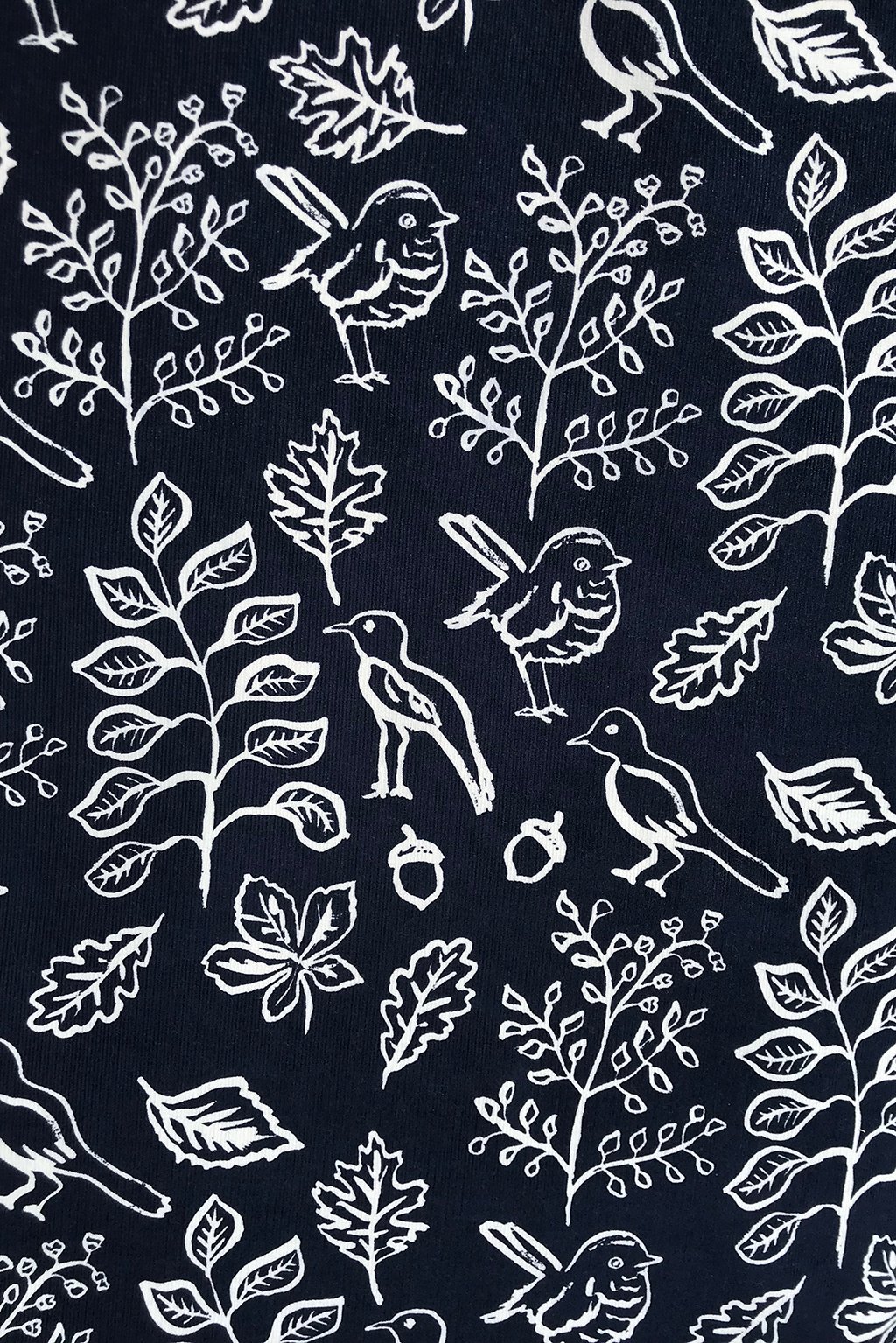 corduroy in navy with bird print2.jpg