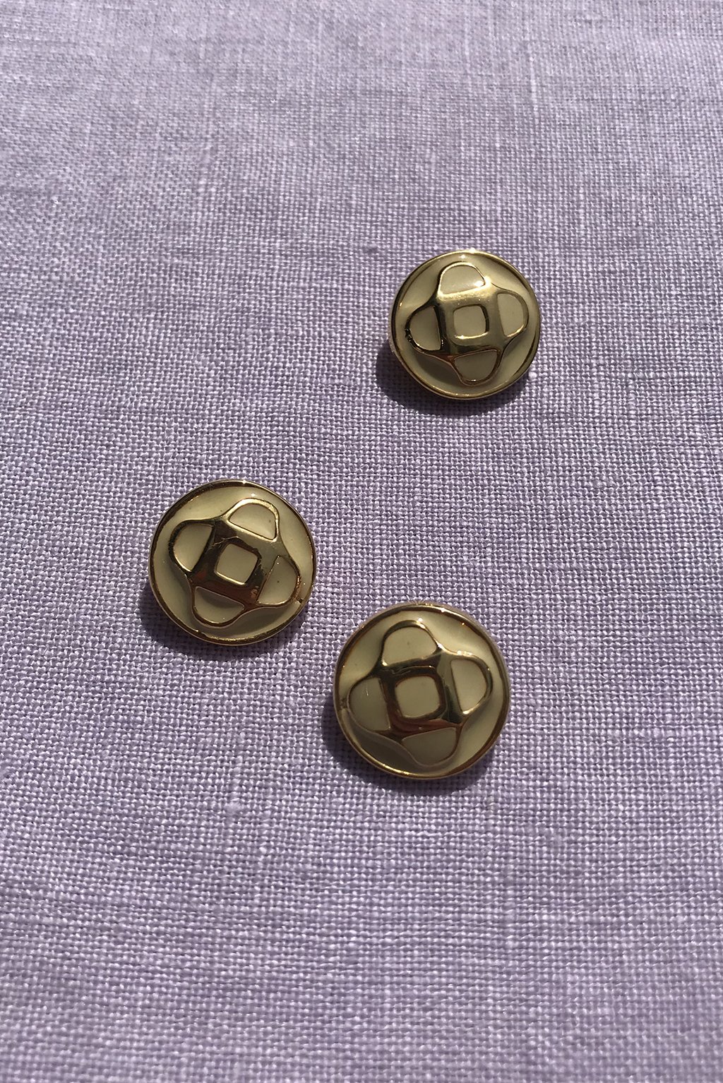 buttons gold metal with cream enamel cross4.jpg