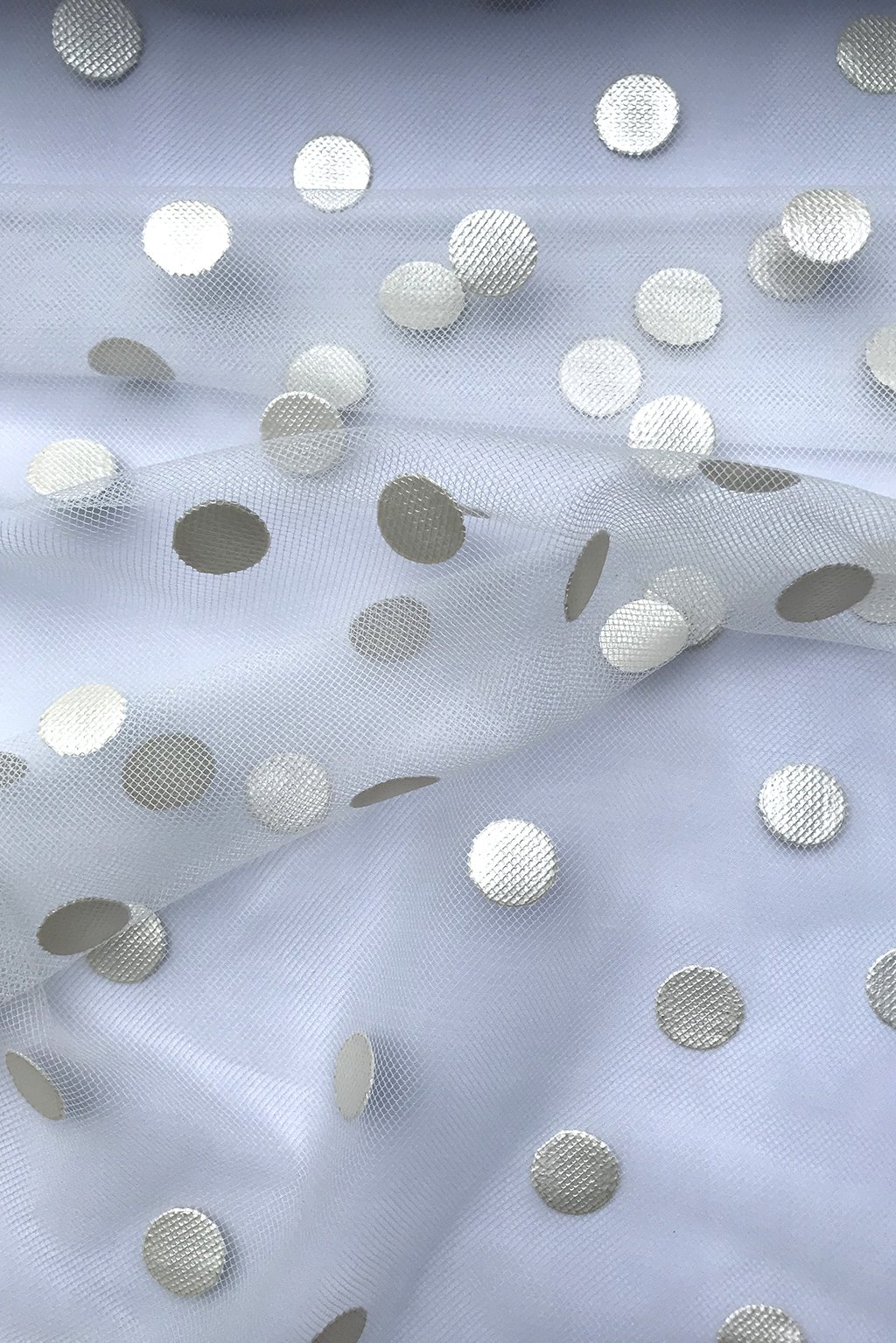 tulle in white with rubbery dots5.jpg