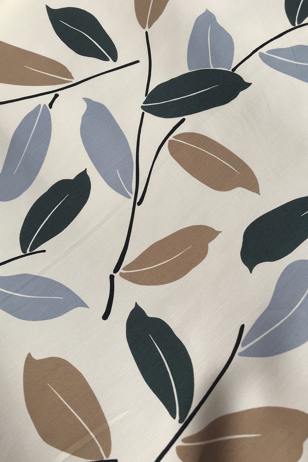 cotton linen mix in beige with large scale leafs3.jpg