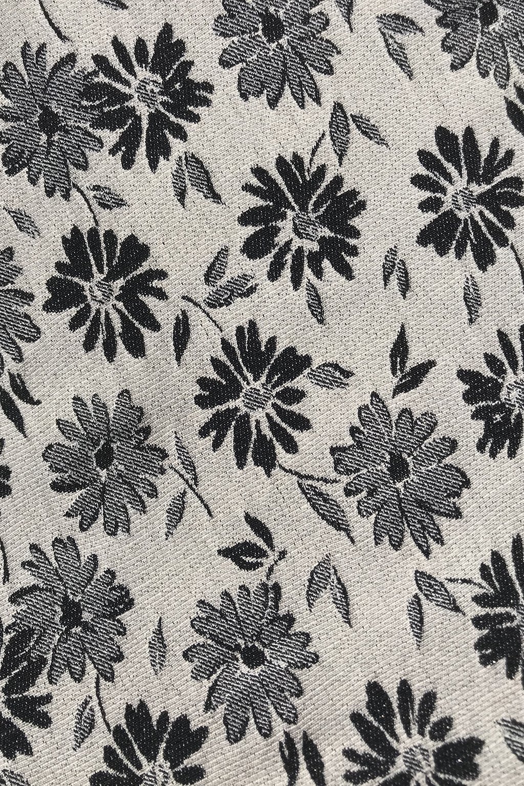 jacquard in monochrome with daisies.jpg