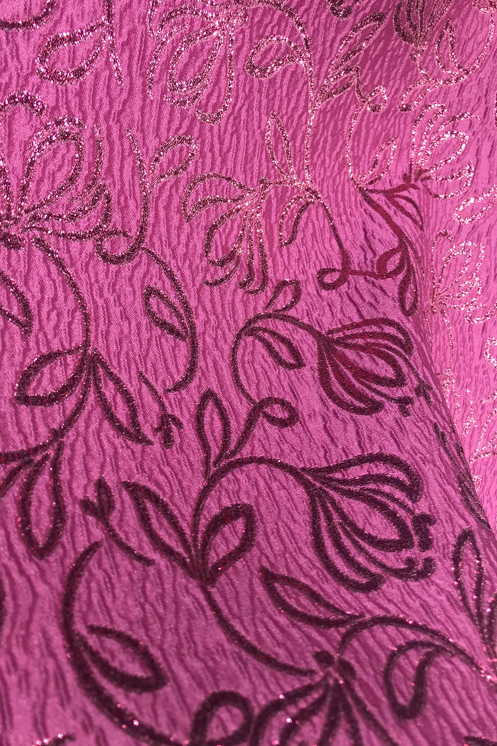 jacquard in fuchsia with snowdrops8.jpg