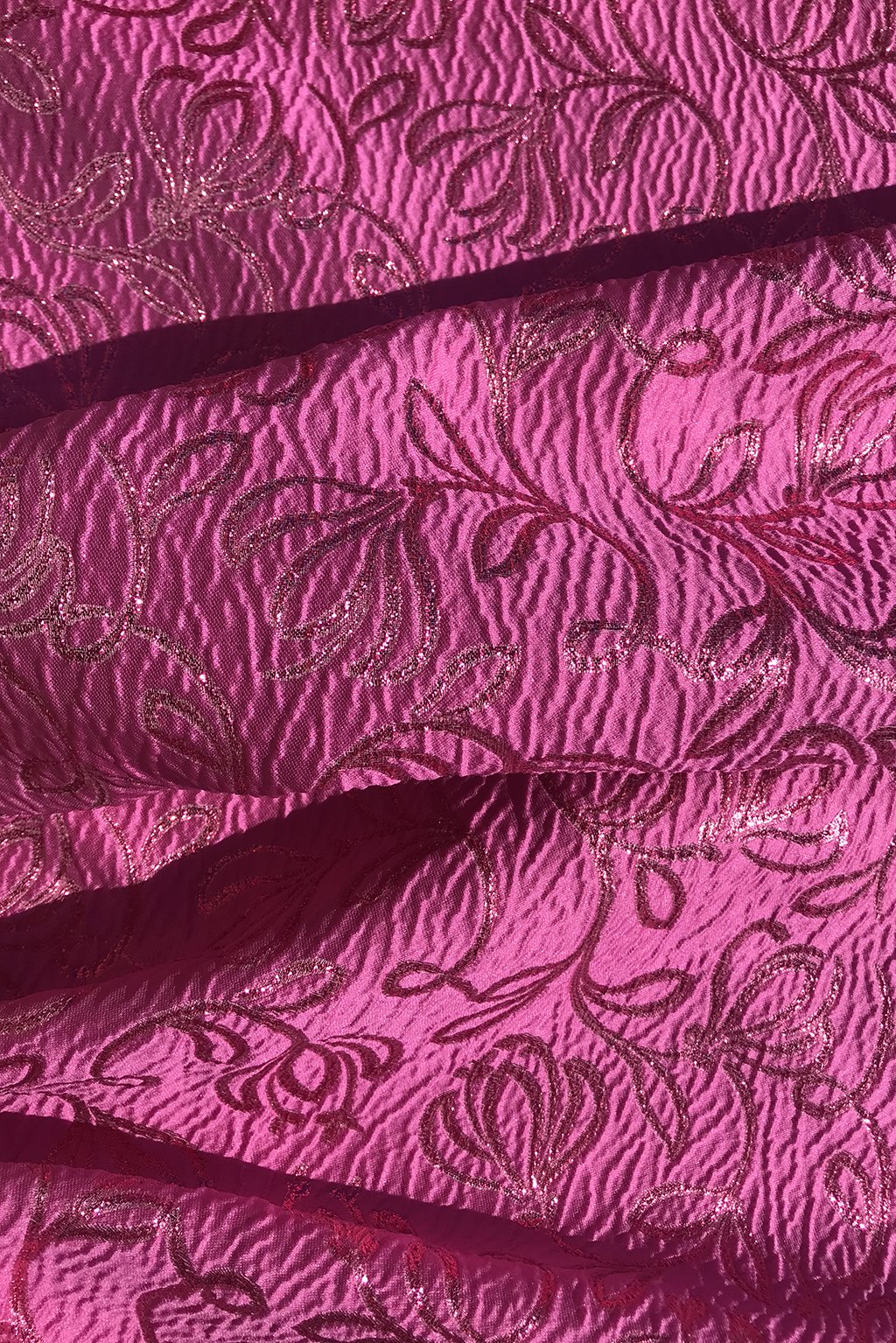jacquard in fuchsia with snowdrops5.jpg