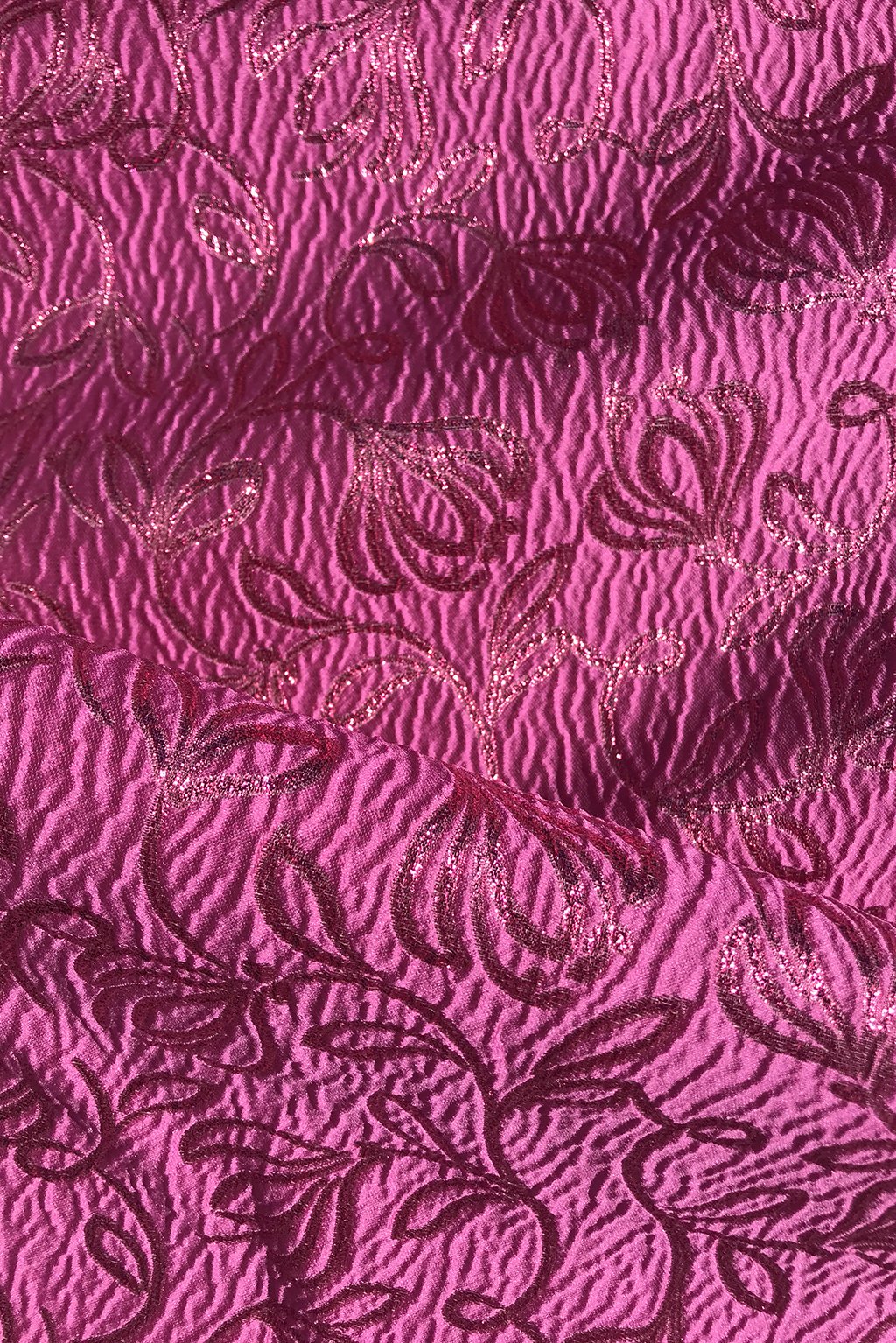 jacquard in fuchsia with snowdrops7.jpg