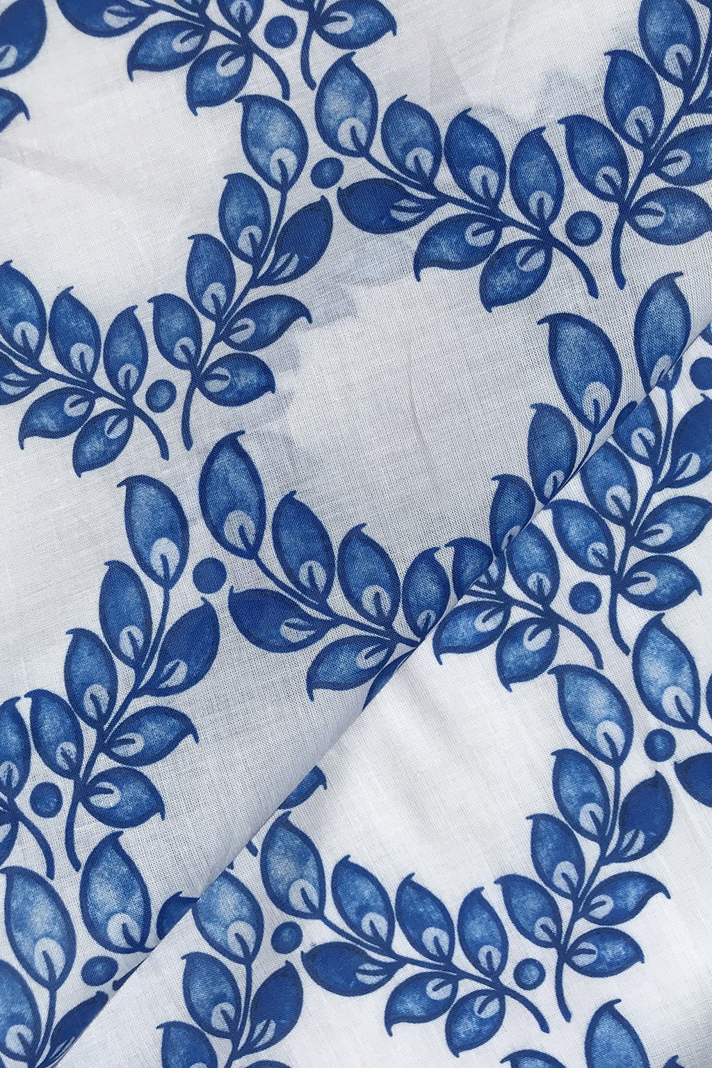 cotton voile with blue tile print2.jpg