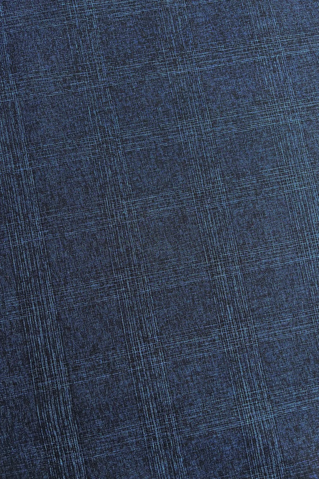wool silk check in dark blue4.jpg