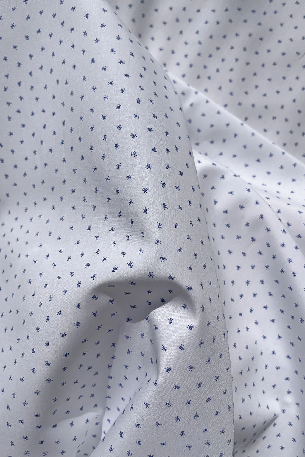 Italian cotton in white with tiny spiders3.jpg