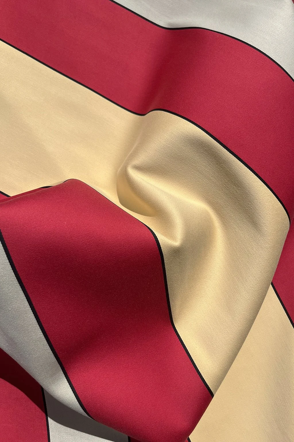 Italian heavy-weight cotton maxi-stripe in red and sand9.jpg