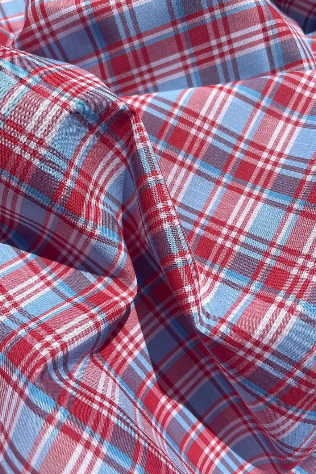 cotton shirting check in red and blue.jpg