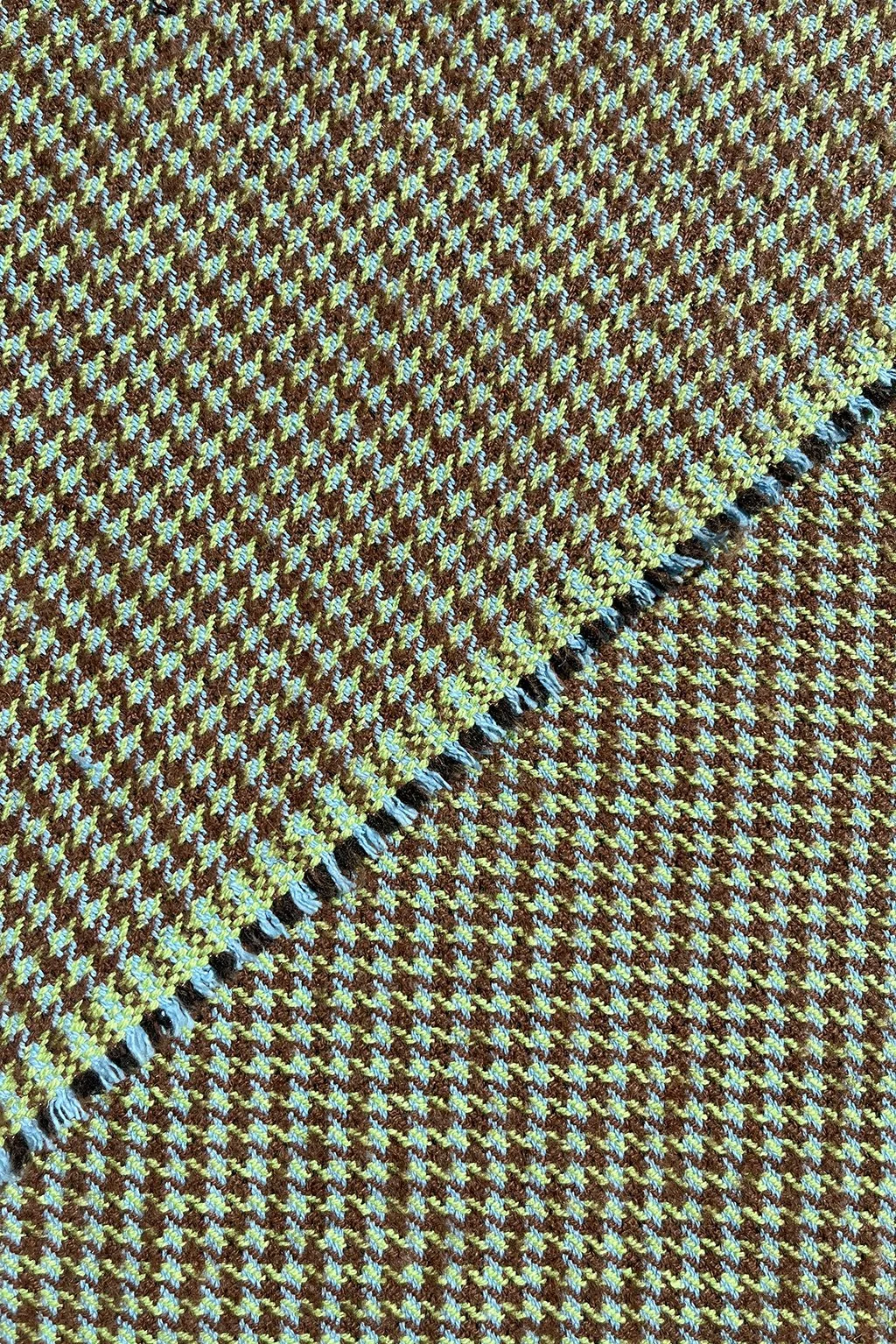 wool cotton polyamide in brown and green check8.jpg