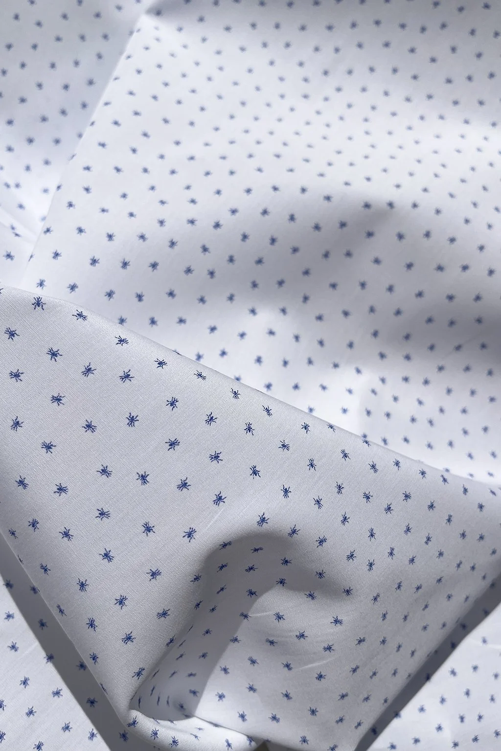 Italian cotton in white with tiny spiders10.jpg