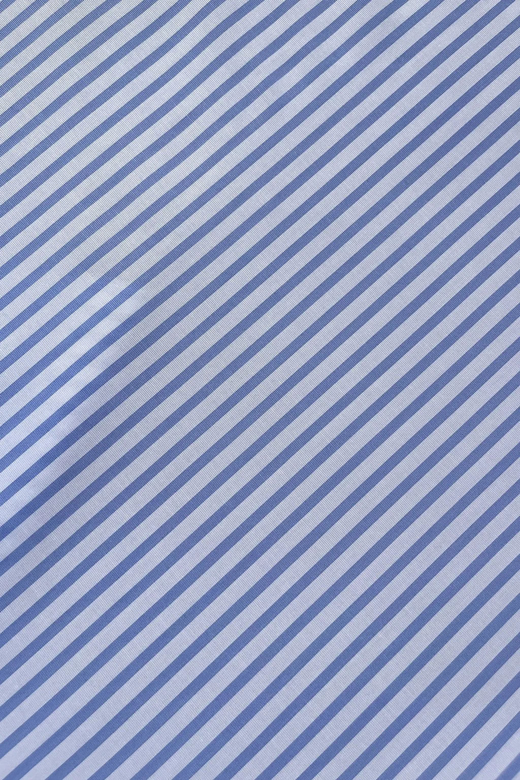 Italian cotton shirting stripe in sky blue and white5.jpg