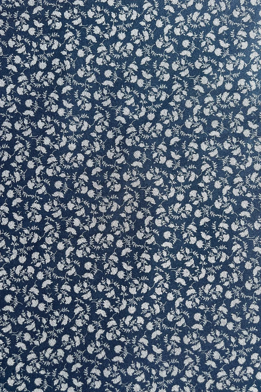 Italian cotton in ocean blue with small flowers9.jpg