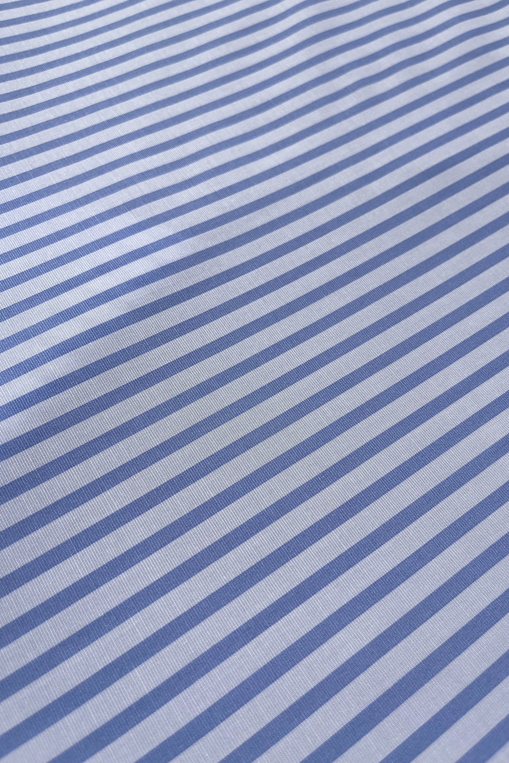Italian cotton shirting stripe in sky blue and white6.jpg