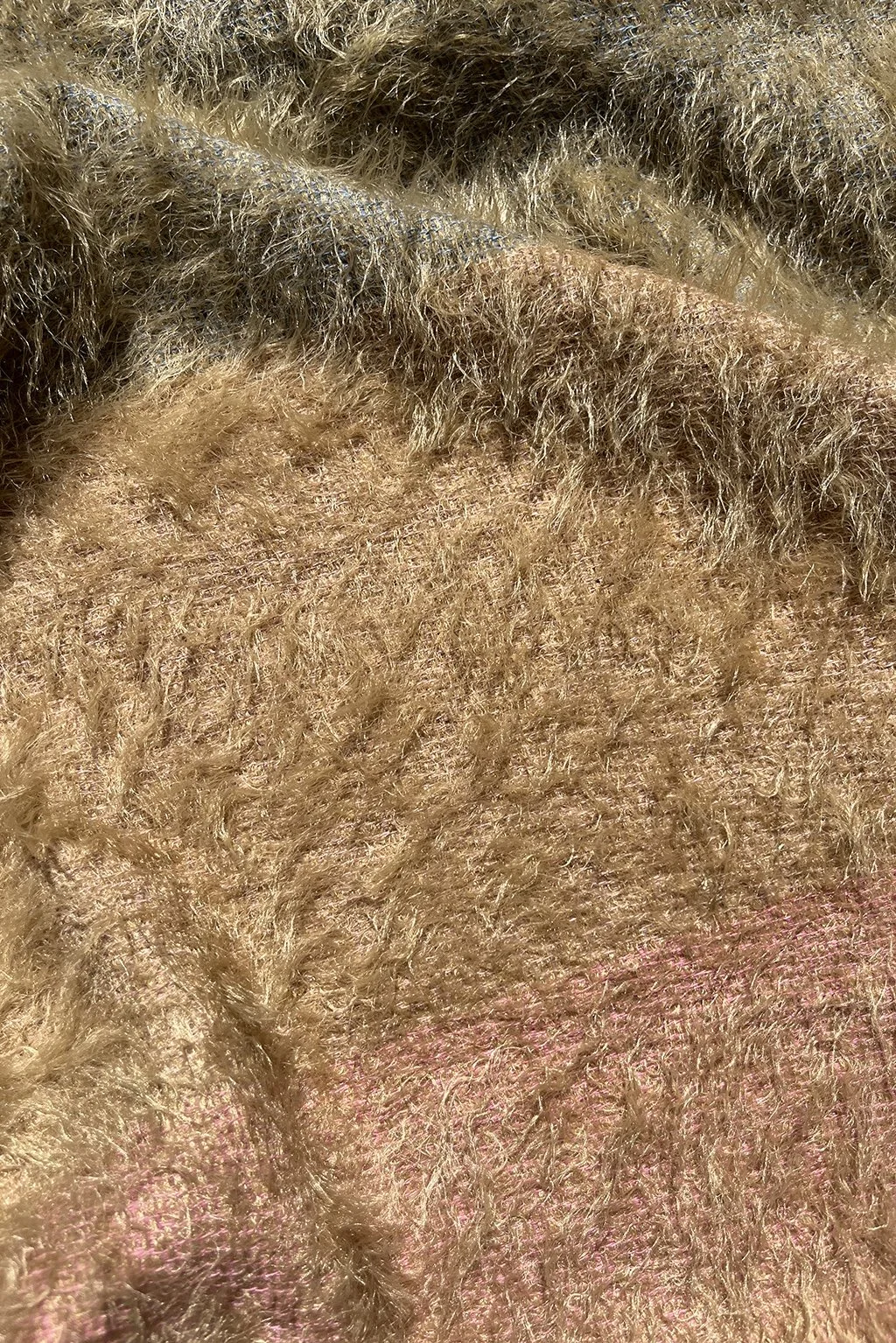 Italian wool:alpaca blend maxi stripe in shades of caramel 3.jpg