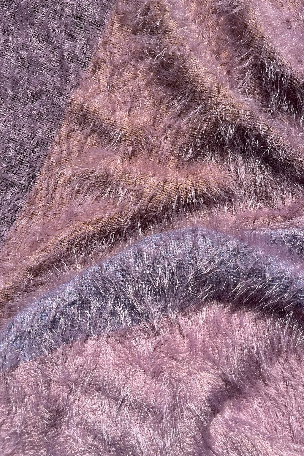 Italian wool:alpaca blend maxi stripe in shades of lilac, rose andd lavender1.jpg