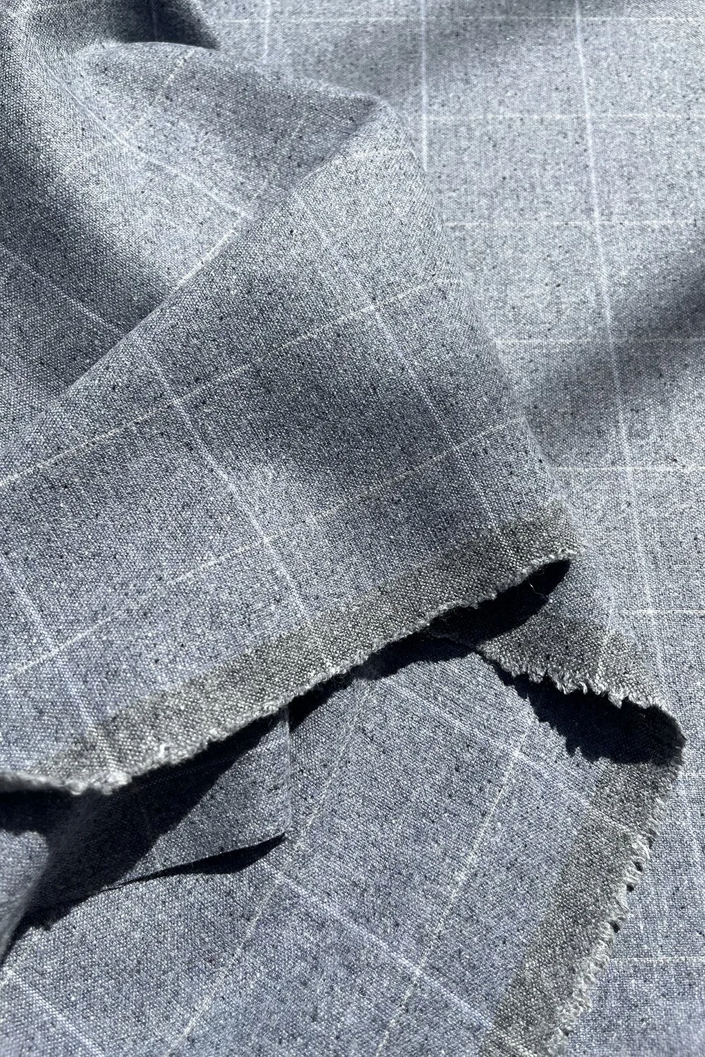 wool cotton check in grey and white4.jpg