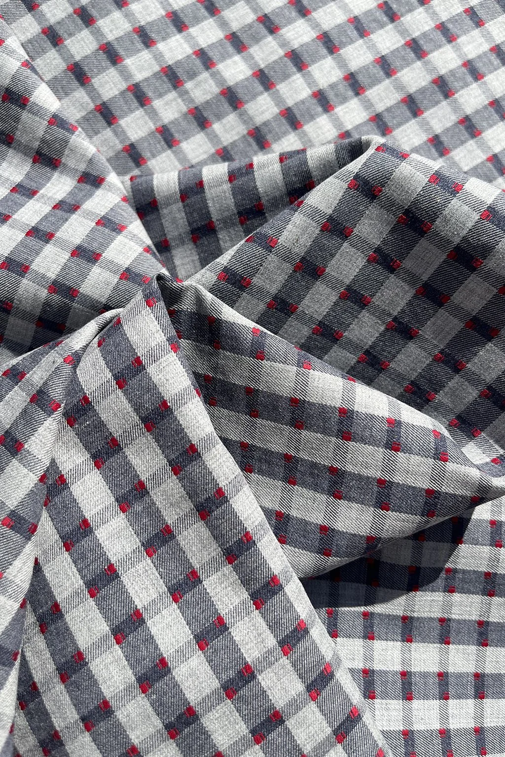 italian cotton with red dot pattern b.jpg