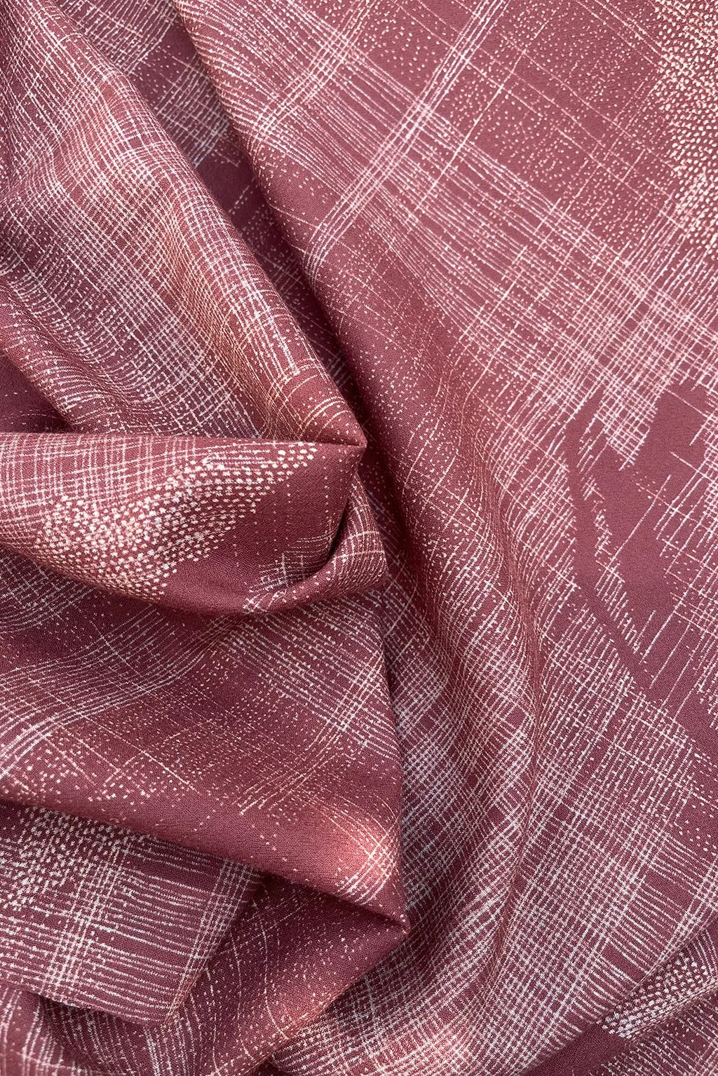 fine wool in rust brown with abstract print15.jpg